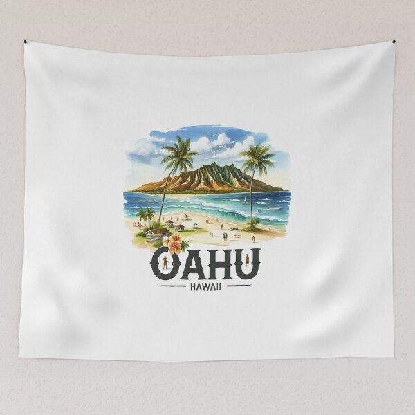 Item preview, Hawaii Oahu designed and sold by clarkfraser.