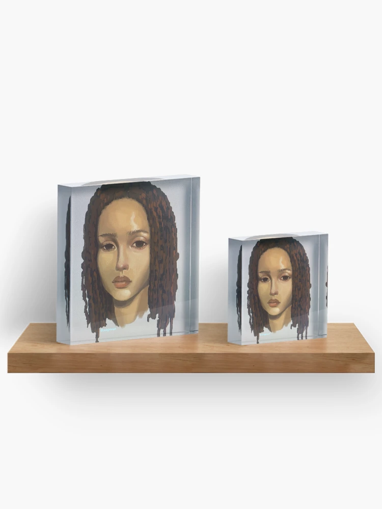 Thumbnail 3 of 5, Acrylic Block, Digital portrait designed and sold by seagrease.
