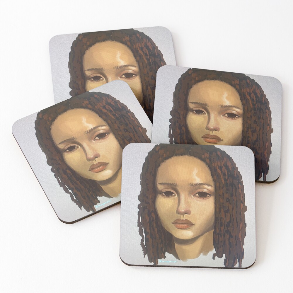Item preview, Coasters (Set of 4) designed and sold by seagrease.