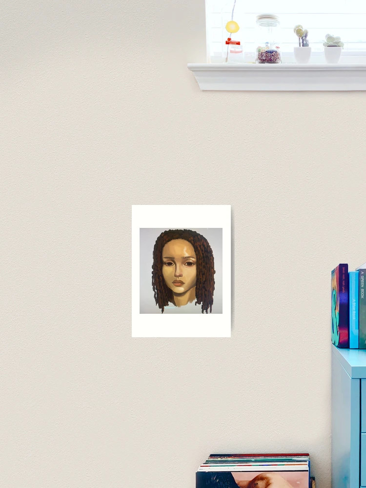 Thumbnail 2 of 3, Art Print, Digital portrait designed and sold by seagrease.