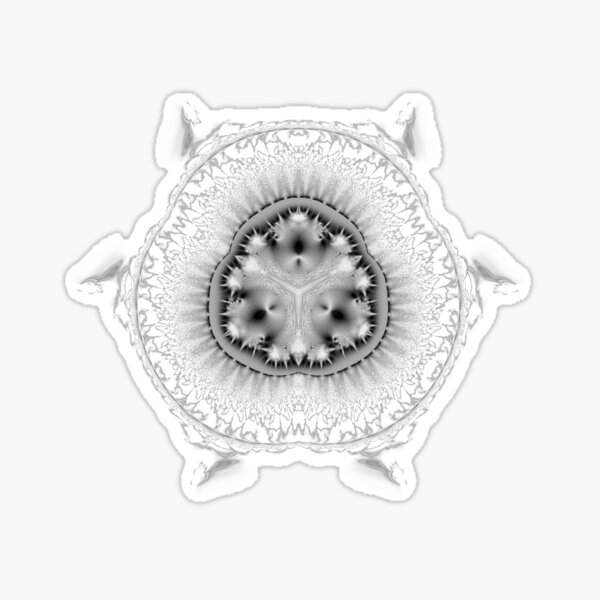 Amoeba 22 Sticker