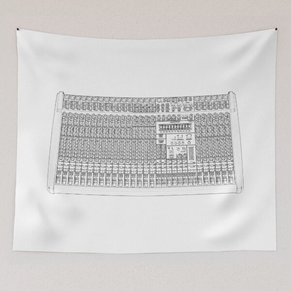 Item preview, Black and White Style Mixer designed and sold by stevespencetv.