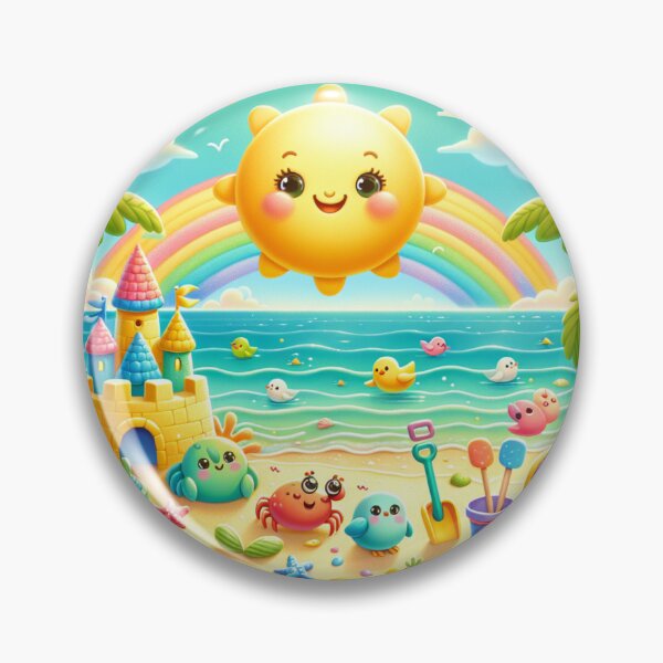 Item preview, Beach Nursery Design - 09 designed and sold by Acabee.