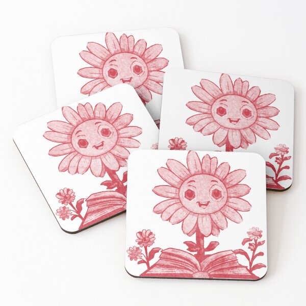 Item preview, Bookish Daisy designed and sold by kinpirks.
