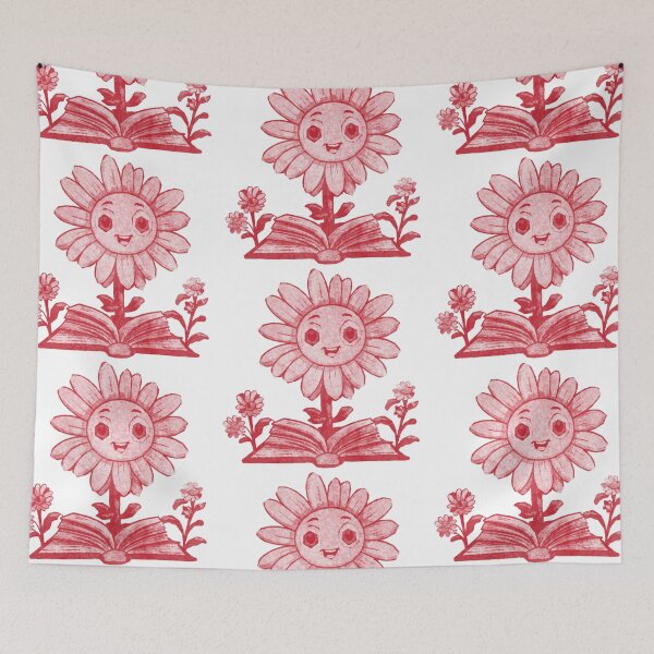 Item preview, Bookish Daisy designed and sold by kinpirks.
