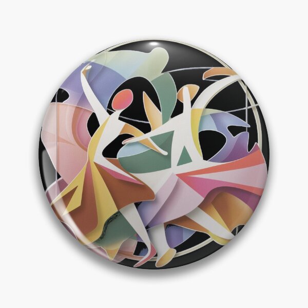 Item preview, Rhythmic Dance of Matisse: Abstract Movement in Color designed and sold by pr1me-shop.