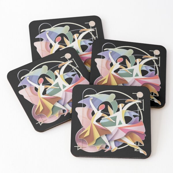 Item preview, Rhythmic Dance of Matisse: Abstract Movement in Color designed and sold by pr1me-shop.