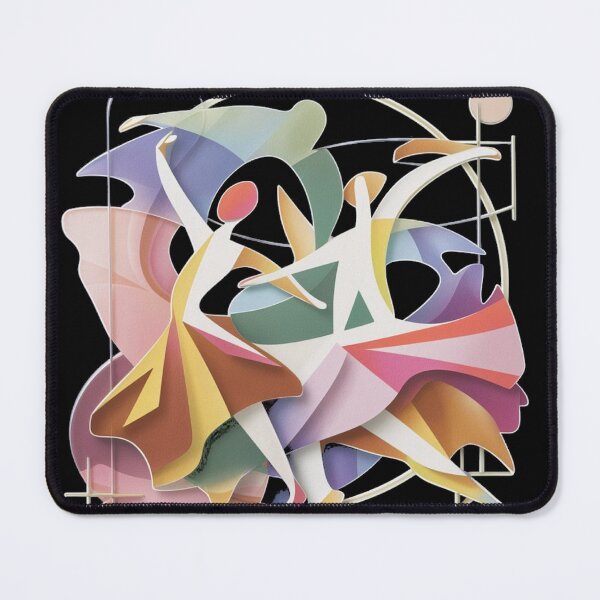 Item preview, Rhythmic Dance of Matisse: Abstract Movement in Color designed and sold by pr1me-shop.