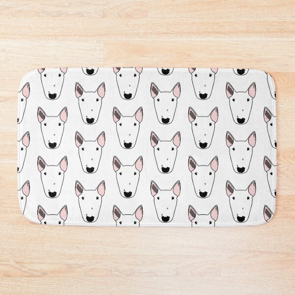 Item preview, Alfie (Christine's Bull Terrier) designed and sold by emilydevineart.