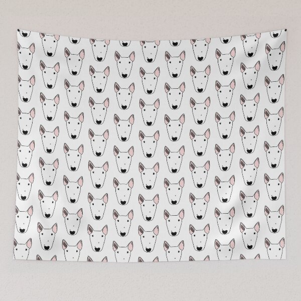 Item preview, Alfie (Christine's Bull Terrier) designed and sold by emilydevineart.