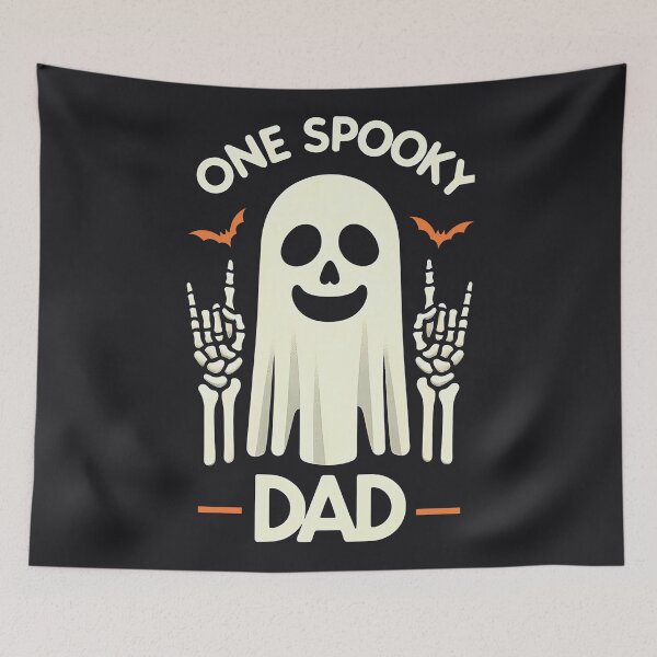 Item preview, One Spooky Dad designed and sold by CreepyCornerArt.