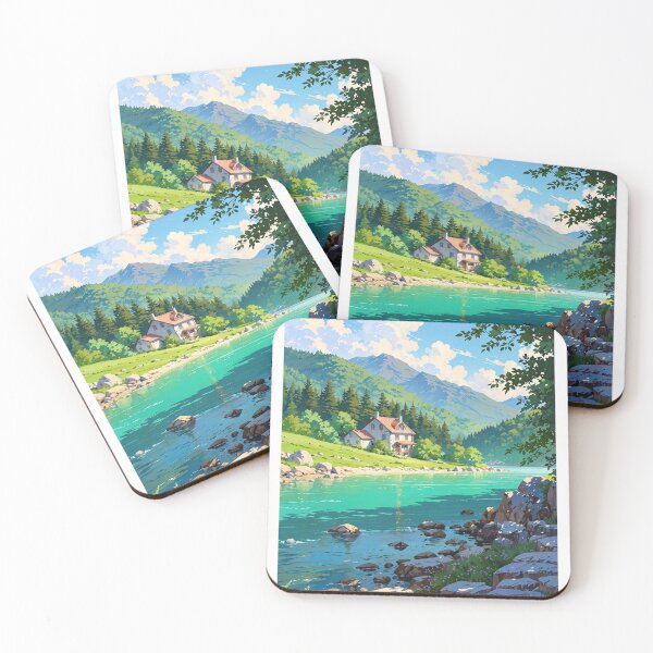 Item preview, Lakeside Landscape, Quebec, Canada designed and sold by Worldscape Wonders.
