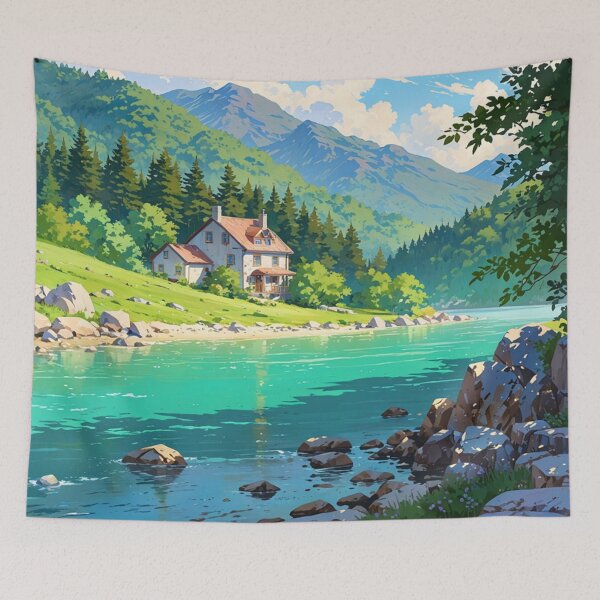 Item preview, Lakeside Landscape, Quebec, Canada designed and sold by Worldscape Wonders.
