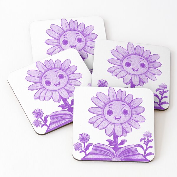 Item preview, Bookish Daisy designed and sold by kinpirks.