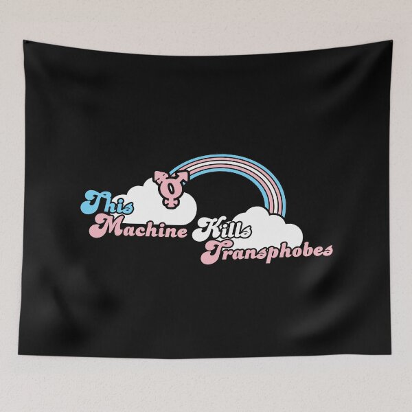Item preview, This machine kills transphobes designed and sold by remerasnerdas.