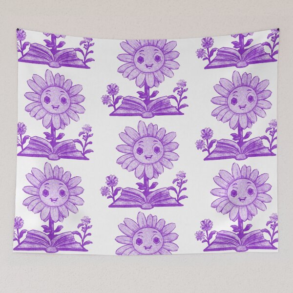 Item preview, Bookish Daisy designed and sold by kinpirks.
