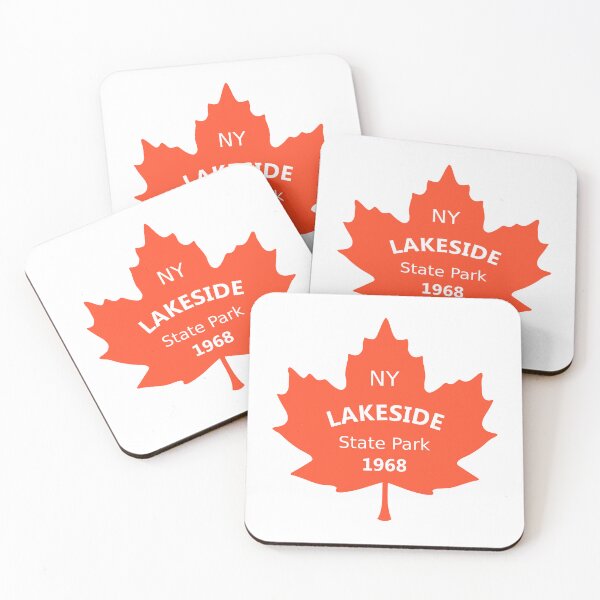 Item preview, Lakeside State Park New York Maple Leaf designed and sold by bivenart.