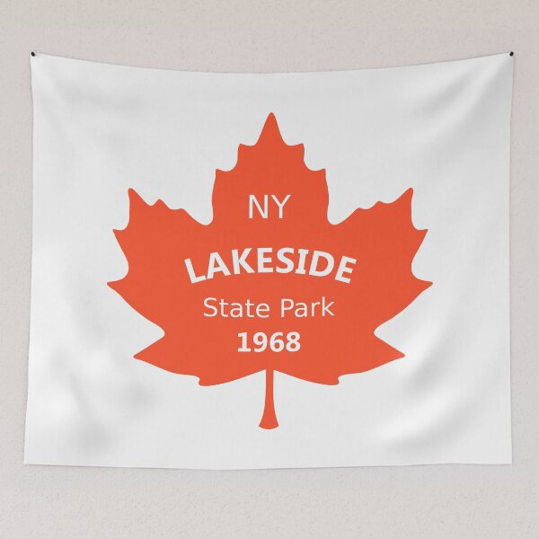 Item preview, Lakeside State Park New York Maple Leaf designed and sold by bivenart.