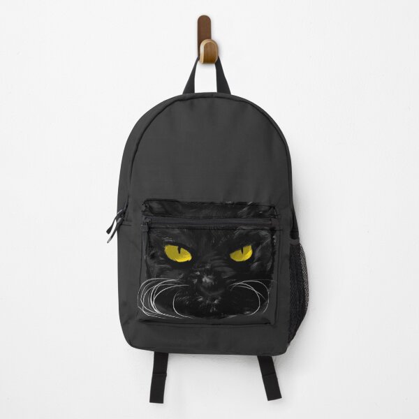Item preview, The Black Black Cat designed and sold by Arabicat.