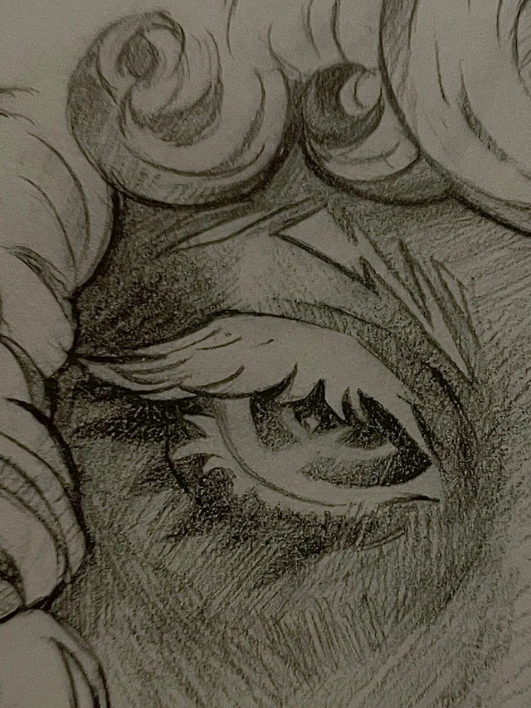 Thumbnail 4 of 4, Samsung Galaxy Phone Case, Eye designed and sold by seagrease.