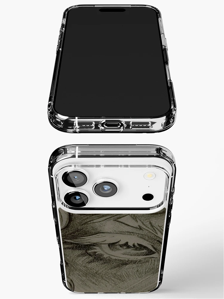 Thumbnail 3 of 5, iPhone Case, Eye designed and sold by seagrease.