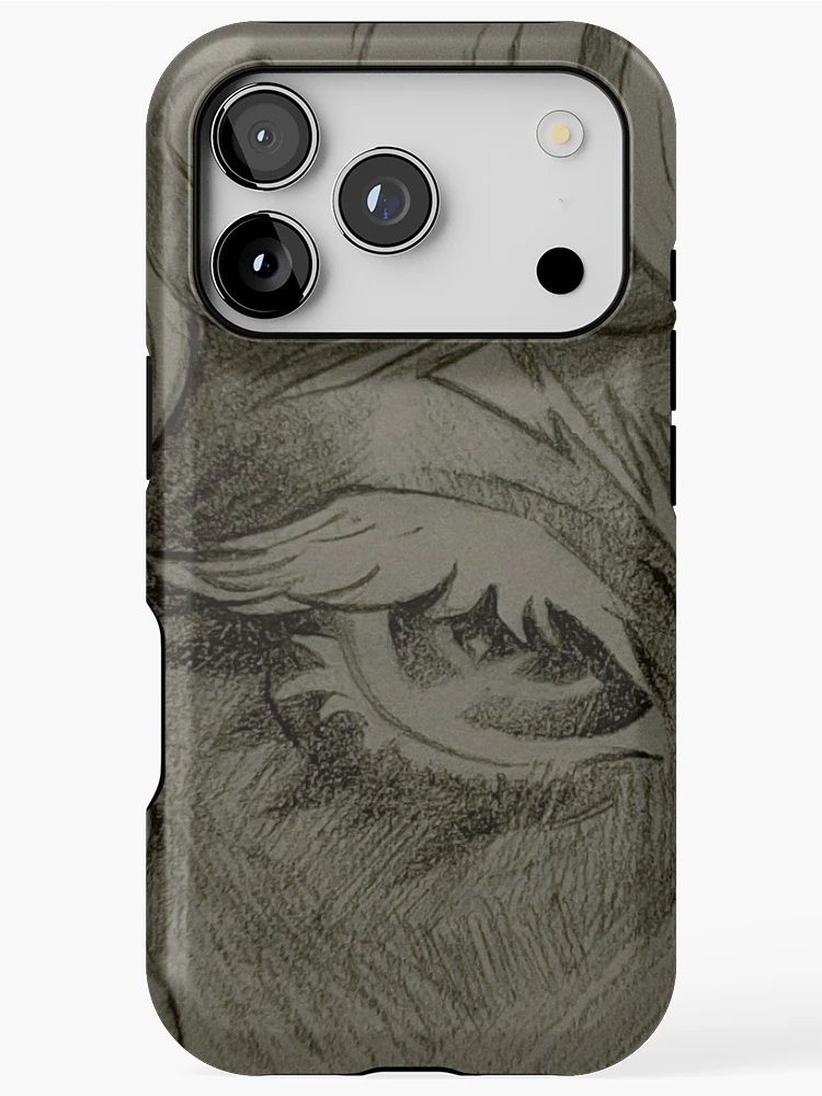 Thumbnail 1 of 4, iPhone Case, Eye designed and sold by seagrease.
