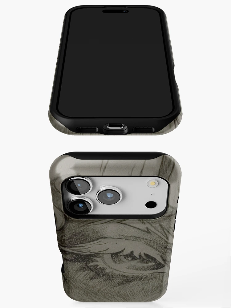 Thumbnail 3 of 4, iPhone Case, Eye designed and sold by seagrease.