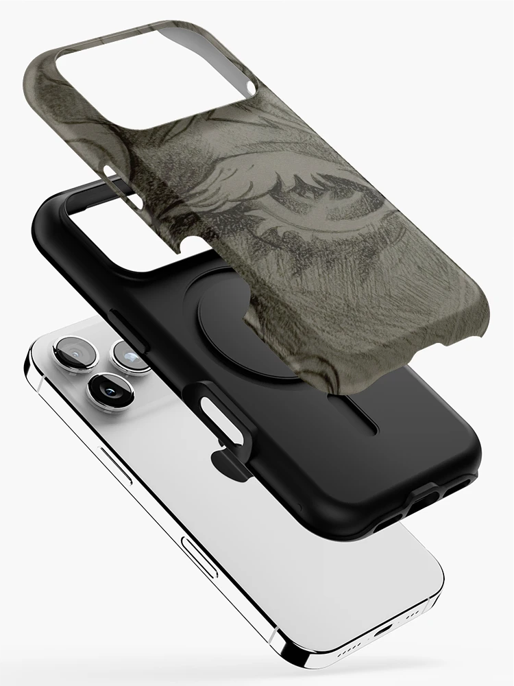 Thumbnail 2 of 4, iPhone Case, Eye designed and sold by seagrease.