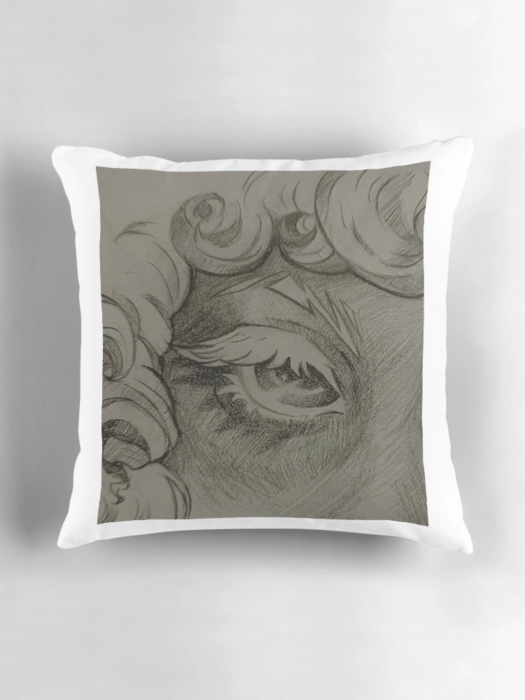 Thumbnail 3 of 4, Pillow, Eye designed and sold by seagrease.