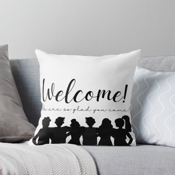Item preview, Welcome Sign (B&W) designed and sold by LaurenPatrick.
