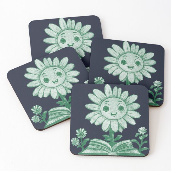 Item preview, Bookish Daisy designed and sold by kinpirks.