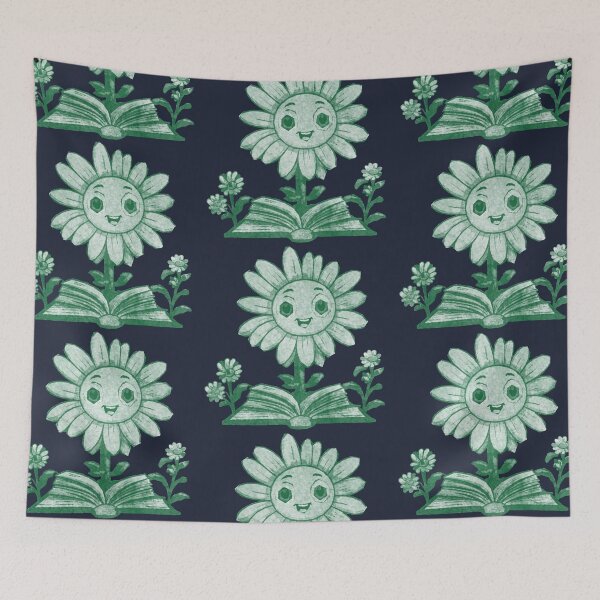 Item preview, Bookish Daisy designed and sold by kinpirks.