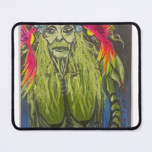 Item preview, Queen of the Sea Mermaid Crone designed and sold by Ann Marie Olsen.