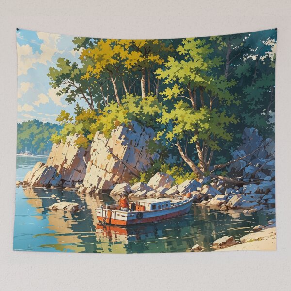 Item preview, Thousand Island, Ontario, Canada designed and sold by Worldscape Wonders.