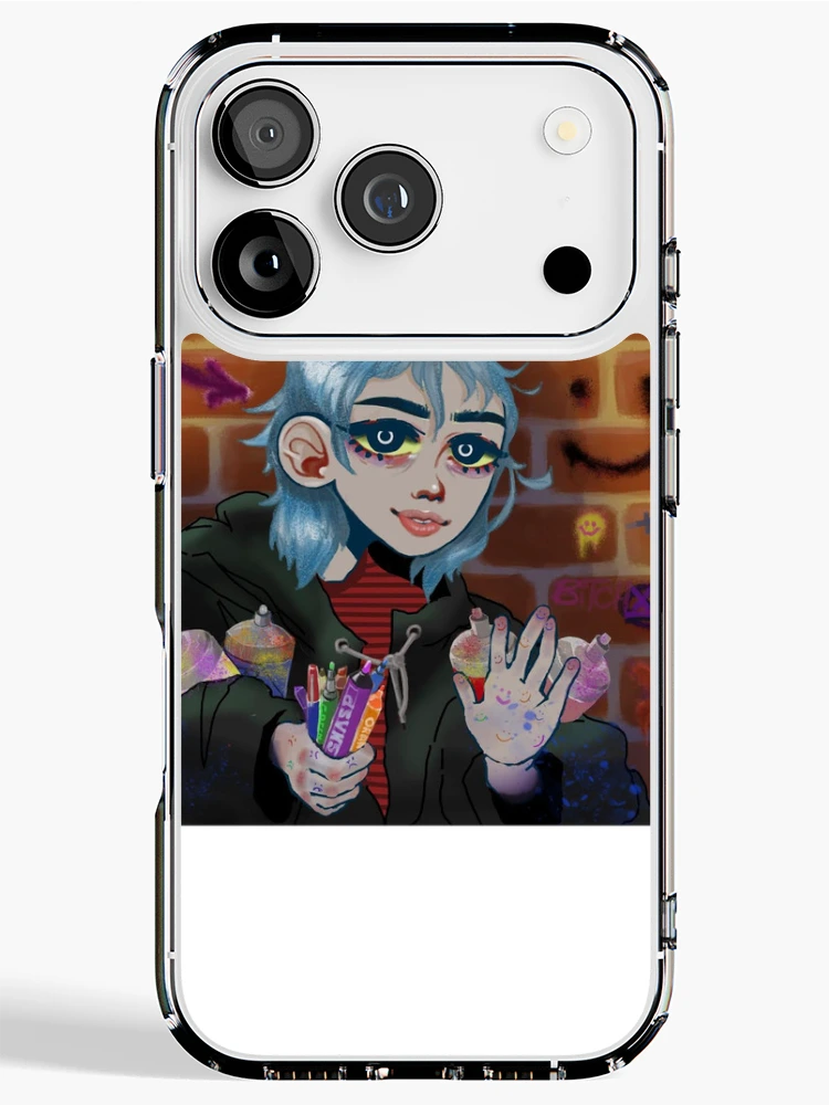 Thumbnail 1 of 5, iPhone Case, Spray painter designed and sold by seagrease.