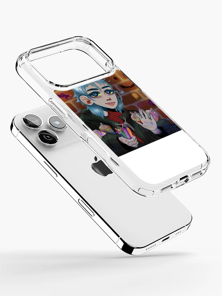 Thumbnail 2 of 5, iPhone Case, Spray painter designed and sold by seagrease.