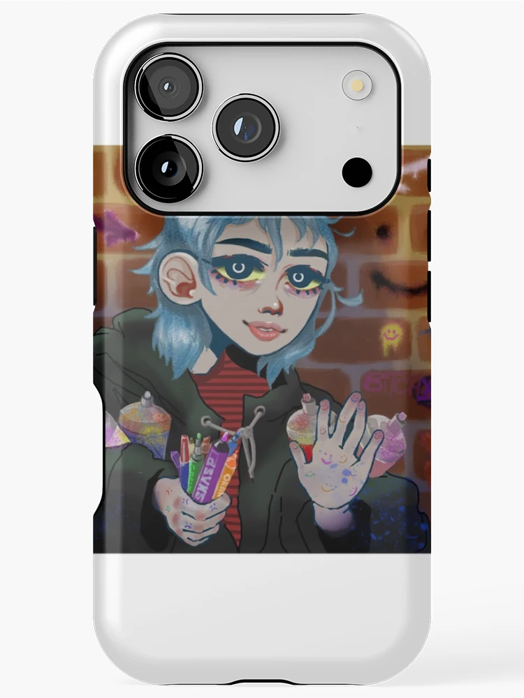 Thumbnail 1 of 4, iPhone Case, Spray painter designed and sold by seagrease.