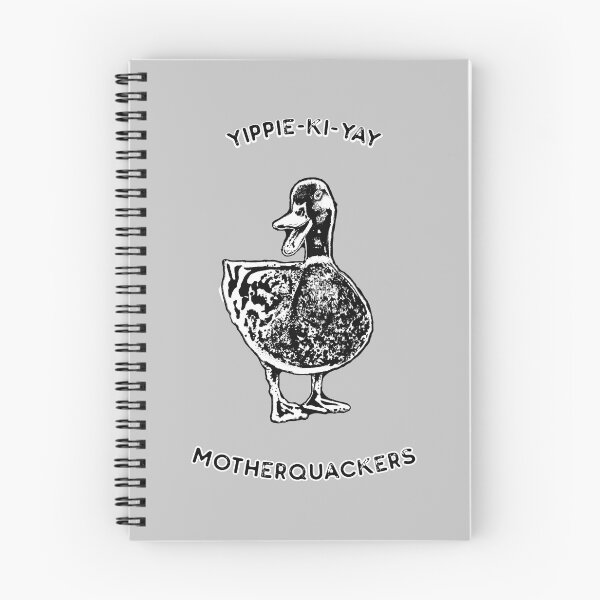 Item preview, Yippie-Ki-Yay Motherquackers Duck designed and sold by ShadowWare.