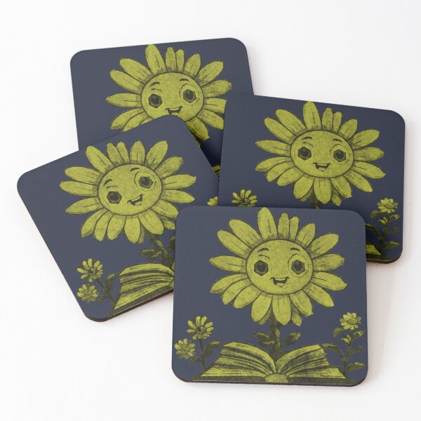 Item preview, Bookish Daisy designed and sold by kinpirks.