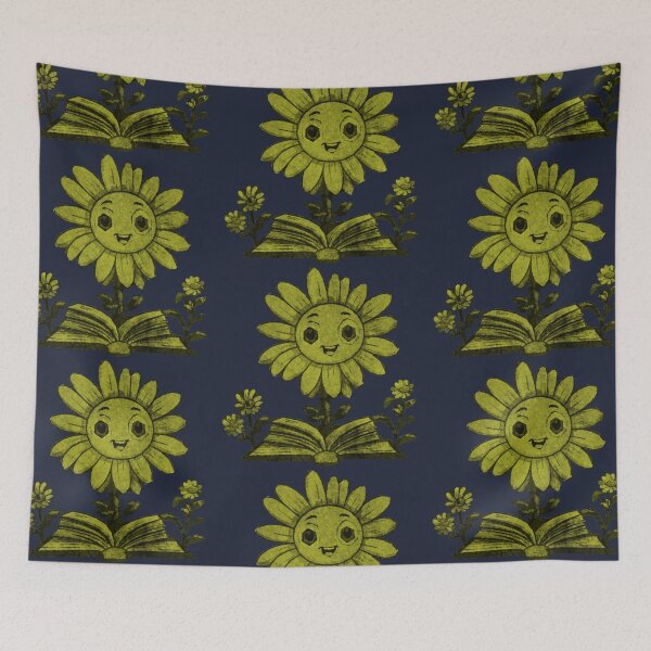Item preview, Bookish Daisy designed and sold by kinpirks.