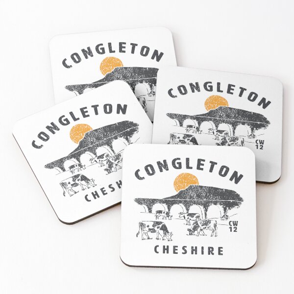 Item preview, CONGLETON | CLOUD, VIADUCT & COWS designed and sold by axelle1410.