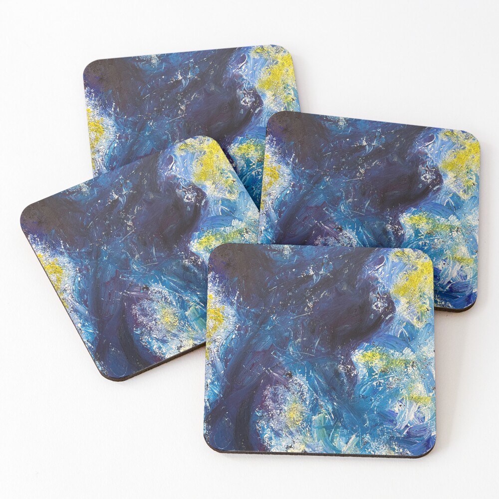 Item preview, Coasters (Set of 4) designed and sold by AbstractWhim.