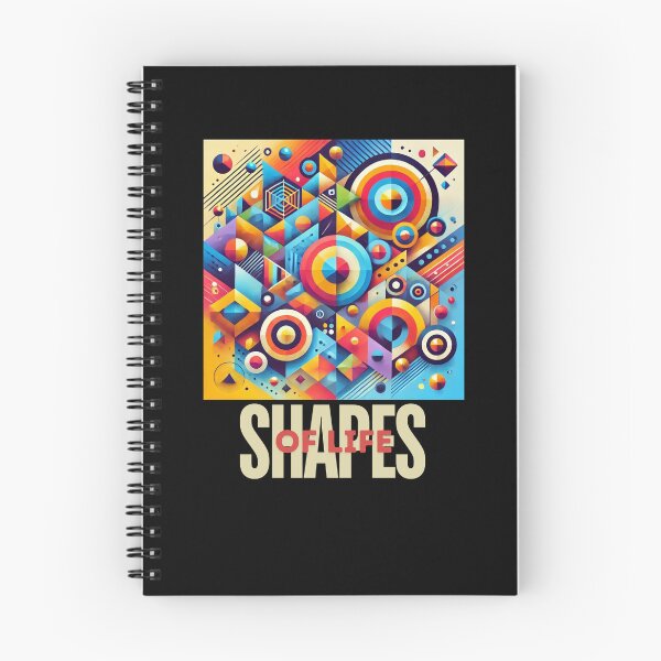 Item preview, Shapes of life t-shirt designed and sold by AppleMe.