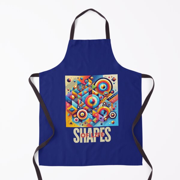 Item preview, Shapes of life t-shirt designed and sold by AppleMe.