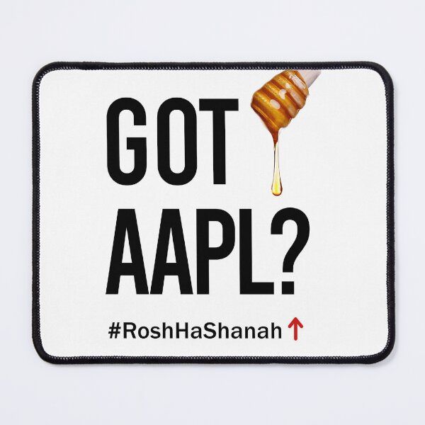 Item preview, Jewish New Year stock - got APPL? - apples and honey. Rosh hashanah designed and sold by We-thePixels.