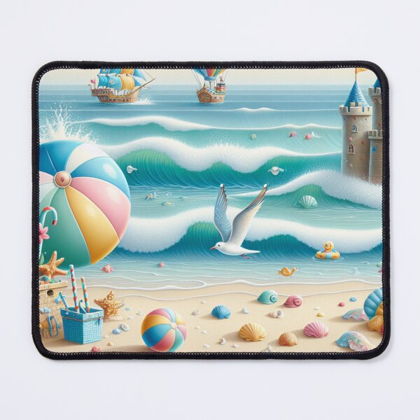 Item preview, Beach Nursery Design - 13 designed and sold by Acabee.