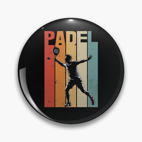 Item preview, Padel Sport Male Player designed and sold by MO DESIGNS.