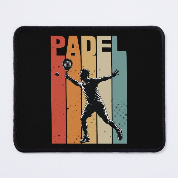 Item preview, Padel Sport Male Player designed and sold by MO DESIGNS.