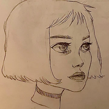Artwork thumbnail, Matilda sketch by seagrease