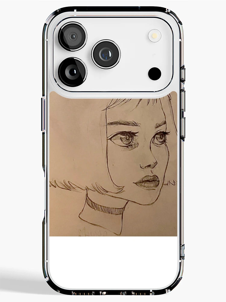 Thumbnail 1 of 5, iPhone Case, Matilda sketch designed and sold by seagrease.
